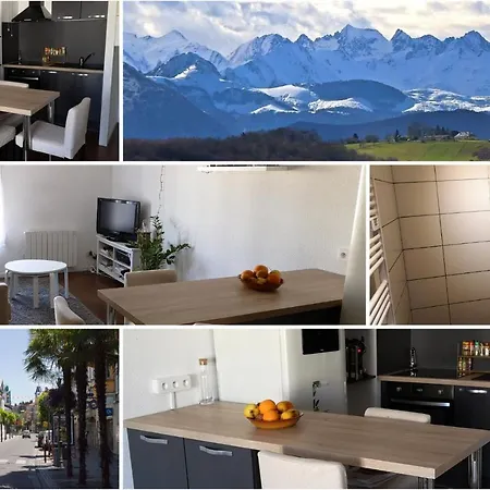 Le Zen - Tarbesappart Appartement *